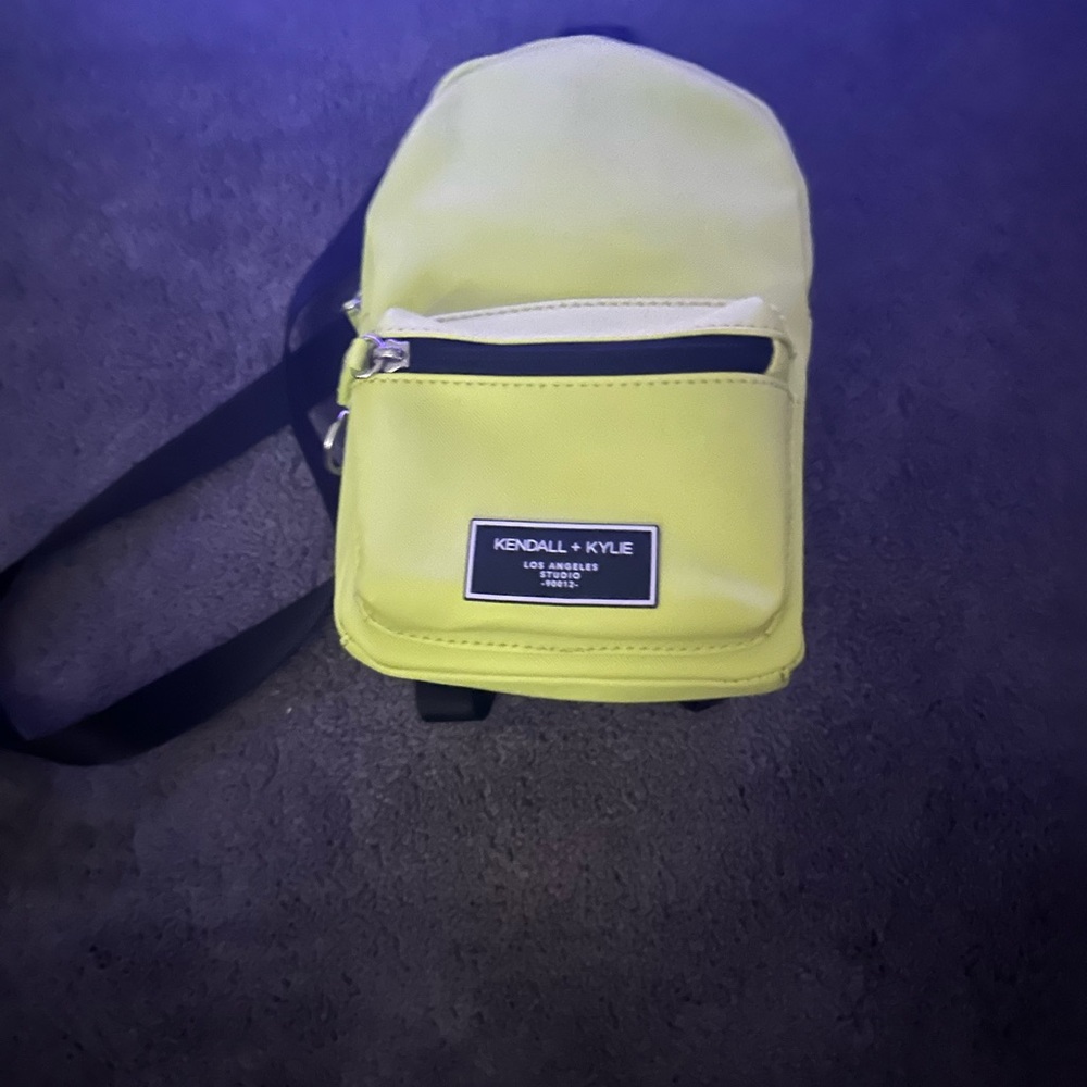 Kendall & Kylie Lemon Backpack